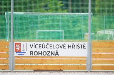 Víceúčelové sportovní hřiště