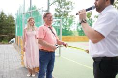 Víceúčelové sportovní hřiště